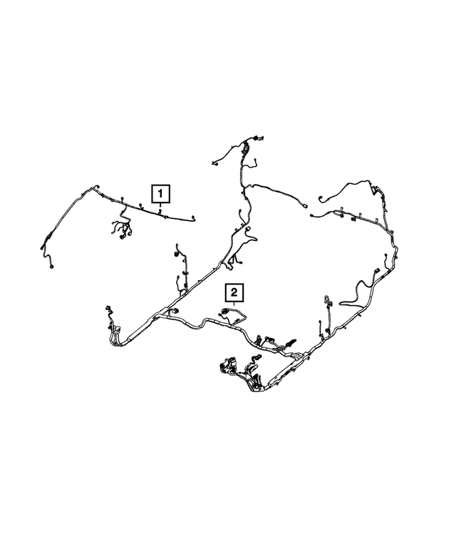 68519630AB - : Body Wiring for Mopar Image