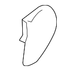 7186147070C1 - Body: Cushion Shield for Toyota: bZ4X, C-HR, Camry, Crown, Crown Signia, Land Cruiser, Venza Image