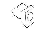 7611986Z00 - Body: Windshield Pillar Trim Clip for Suzuki Image