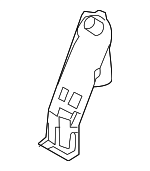 7555185Z00 - : Foot Rest Bracket for Suzuki Image