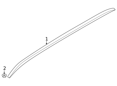 Luggage Carrier for 2023 Kia Sportage #1