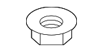 87294P2000 - Body: Roof Rail Nut for Kia Image