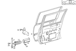 1247304305 - Doors: Door, Body-in-White for Mercedes-Benz Image