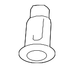 T4K9676 - Body: USB Port for Jaguar: I-Pace Image