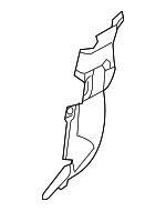 KB8M42290 - Fuel System: Protect Shield for Mazda: CX-5 Image