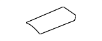 GP9A42763 - Air &amp; Fuel Delivery: Fuel Tank Shield Insulator for Mazda Image