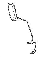 20967955 - : Light Titanium Driver Seat Side Airbag for Chevrolet: Impala Image