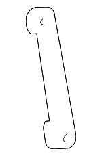 19123241 - Electrical: Ft Seat Air Bag Bracket for GM Image