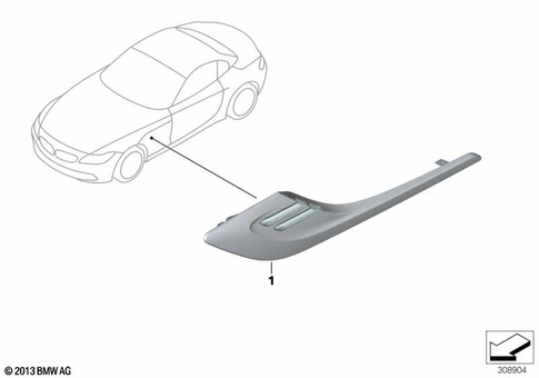Turn Signals Front / Side for 2014 BMW Z4 35is #0