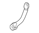 4861347AB - Steering: Power Steering Pump Brace for Chrysler: Town &amp; Country, Voyager | Dodge: Caravan, Grand Caravan Image