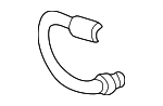 4766033AF - Steering: Power Steering Pressure Hose for Chrysler: Town &amp; Country, Voyager | Dodge: Caravan, Grand Caravan Image