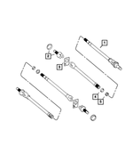 83500184 - Front Suspension &amp; Drive: Stub Shaft for Mopar Image