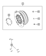 68466765AA - Transmission: Torque Converter Kit for Mopar Image
