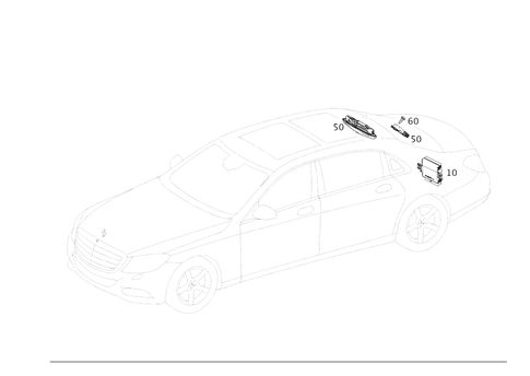 Parktronic System (Pts) for 2017 Mercedes-Benz Maybach S550 #0