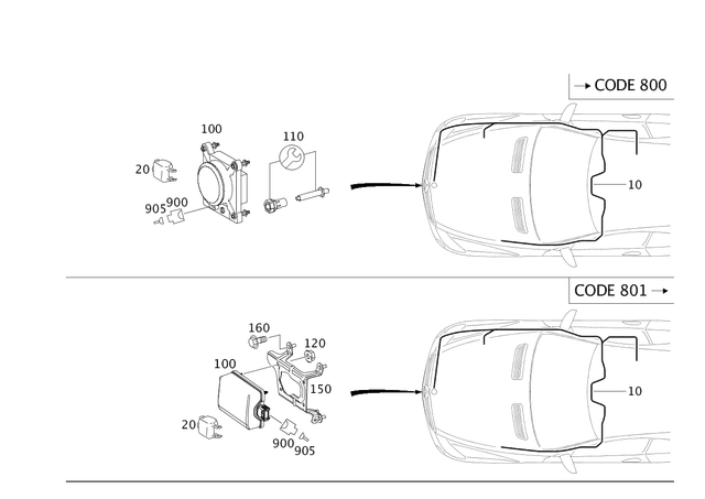 2105404581 - Electrical Equipment and Instruments: Socket-Outlet for Mercedes-Benz: 250, 300S, C350e, C400, C43 AMG, C450 AMG, C63 AMG, C63 AMG S, CL550, CL600, CL63 AMG, CL65 AMG, CLS400, CLS550, CLS63 AMG, CLS63 AMG S, E250, E350, E400, E550, E63 AMG, E63 AMG S, G55 AMG, G550, G550 4x4, G63 AMG, G65 AMG, GL320, GL550, ML320, ML350, ML450, ML500, ML550, ML63 AMG, R320, R350, R500, S350, S400, S500, S550, S600, S63 AMG, SL400, SL450, SL550, SL63 AMG, SL65 AMG Image image