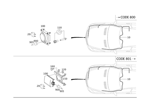 Proximity-Controlled Cruise Control for 2006 Mercedes-Benz CL65 AMG #0