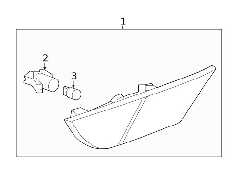 Bulbs - Chassis for 2018 Honda Odyssey #1