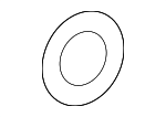 5Q09191339B9 - Body: Parking Aid Sensor Seal for Porsche Image