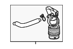 178800V050 - : Hose Assembly for Toyota: RAV4 Image