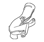 177510V041 - : Air Inlet Duct for Toyota: RAV4 Image