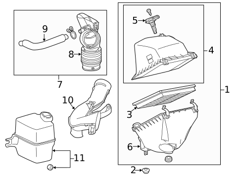 Filters for 2014 Toyota RAV4 #0