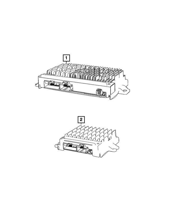 4672869AO - Electrical: Central Adas Decision 2 Module for Mopar Image