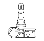 68339096AB - Electrical: TPMS Sensor for Jeep: Gladiator, Grand Cherokee, Grand Cherokee L, Grand Wagoneer, Grand Wagoneer L, Wagoneer, Wagoneer L, Wrangler Image