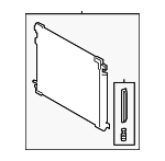 884A006090 - : Condenser Assembly for Lexus: ES250, ES300h, ES350, NX350h Image