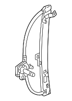 B25D59560 - : Regulator Assembly for Mazda: Protege, Protege5 Image