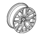 21440103007X23 - : Exchange Spoke Wheel for Mercedes-Benz Image