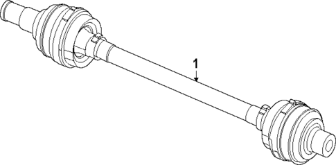 Drive Axles for 2024 Porsche Macan #4