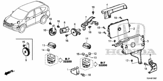 Control Unit (Engine Room) (1) ('15-) for 2016 Honda CR-V #0