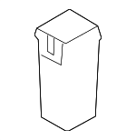 LR078837 - Electrical: Circuit Breaker for Land Rover: Freelander, LR2, LR3, LR4, Range Rover Sport Image