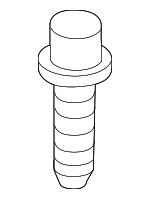 MB45558225 - Body: Hinge Bolt for Hyundai Image