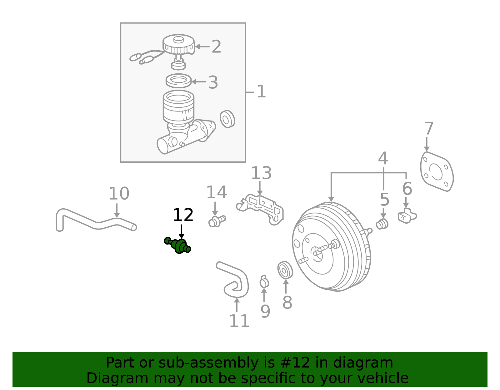 1994-2001 Acura Integra Check Valve 46403-SE0-003 | AcuraPartsNow.com