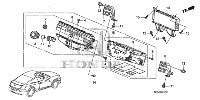 Audio Unit for 2010 Honda Accord #0