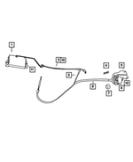 5114185AB - Fuel: Speed Control Vacuum Harness for Mopar Image