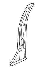 42690666 - Body: Inner Center Pillar for Chevrolet: Bolt EUV Image