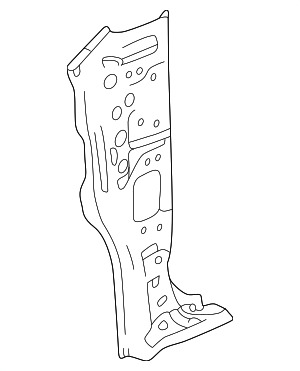 42788469 - : Part# 42788469 F Panel for Chevrolet: Bolt EUV Image