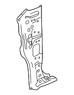 42788469 - : Part# 42788469 F Panel for Chevrolet: Bolt EUV Image