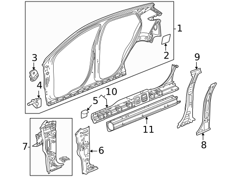 Uniside for 2022 Chevrolet Bolt EUV #0