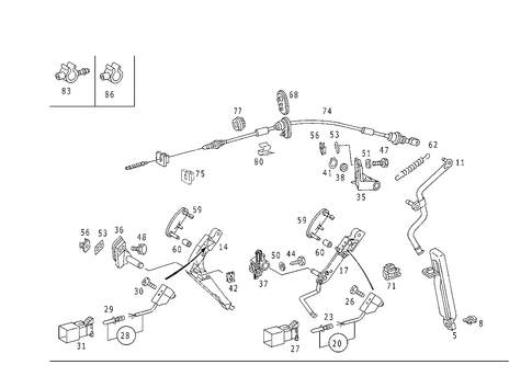 Control for 1988 Mercedes-Benz 300E #3