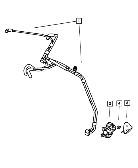 Emission Harness for 2001 Chrysler PT Cruiser #0