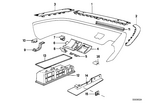 51128111575 - : Covering Left for BMW Image