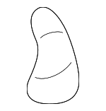 MB361578 - Body: Ground Effects Grommet for Mitsubishi Image