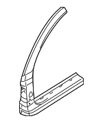 MR392645 - Body: Outer Pillar for Mitsubishi Image