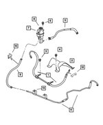 4879289AD - : Power Steering Cooler for Mopar Image
