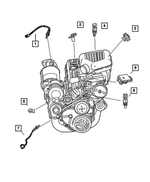 56029112AA - Electrical: Oxygen Sensor for Mopar Image