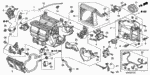 79192S6A003 - Electrical/Exhaust/Heater/Fuel: GASKET, STUD BOLT for Honda Image