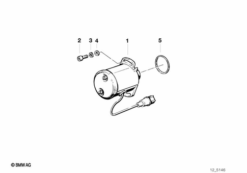 Ignition Wire, Spark Plugs for 1993 BMW-Motorrad R 100 RT #2